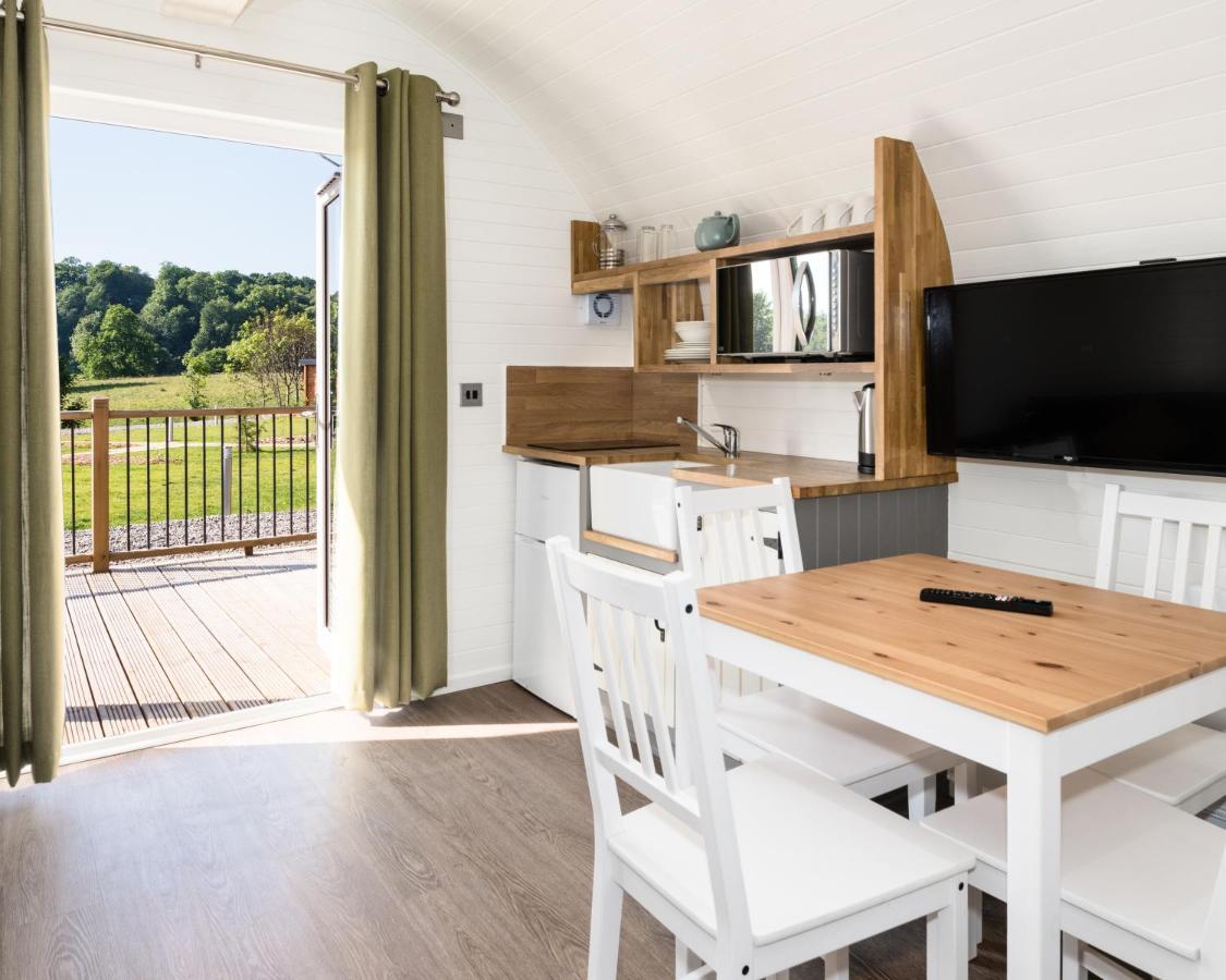 Weedingshall Lodges فالكيرك المظهر الخارجي الصورة