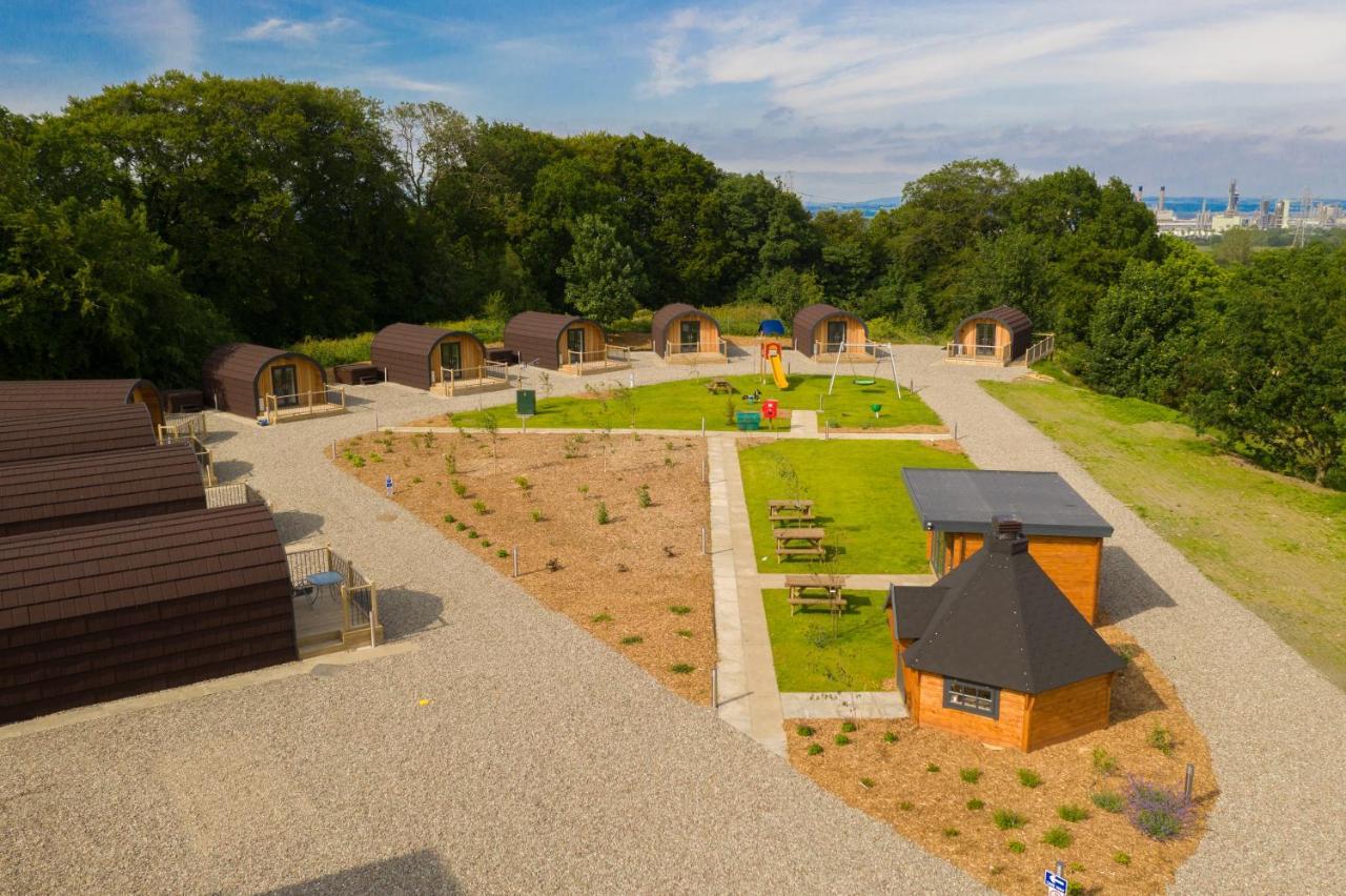 Weedingshall Lodges فالكيرك المظهر الخارجي الصورة