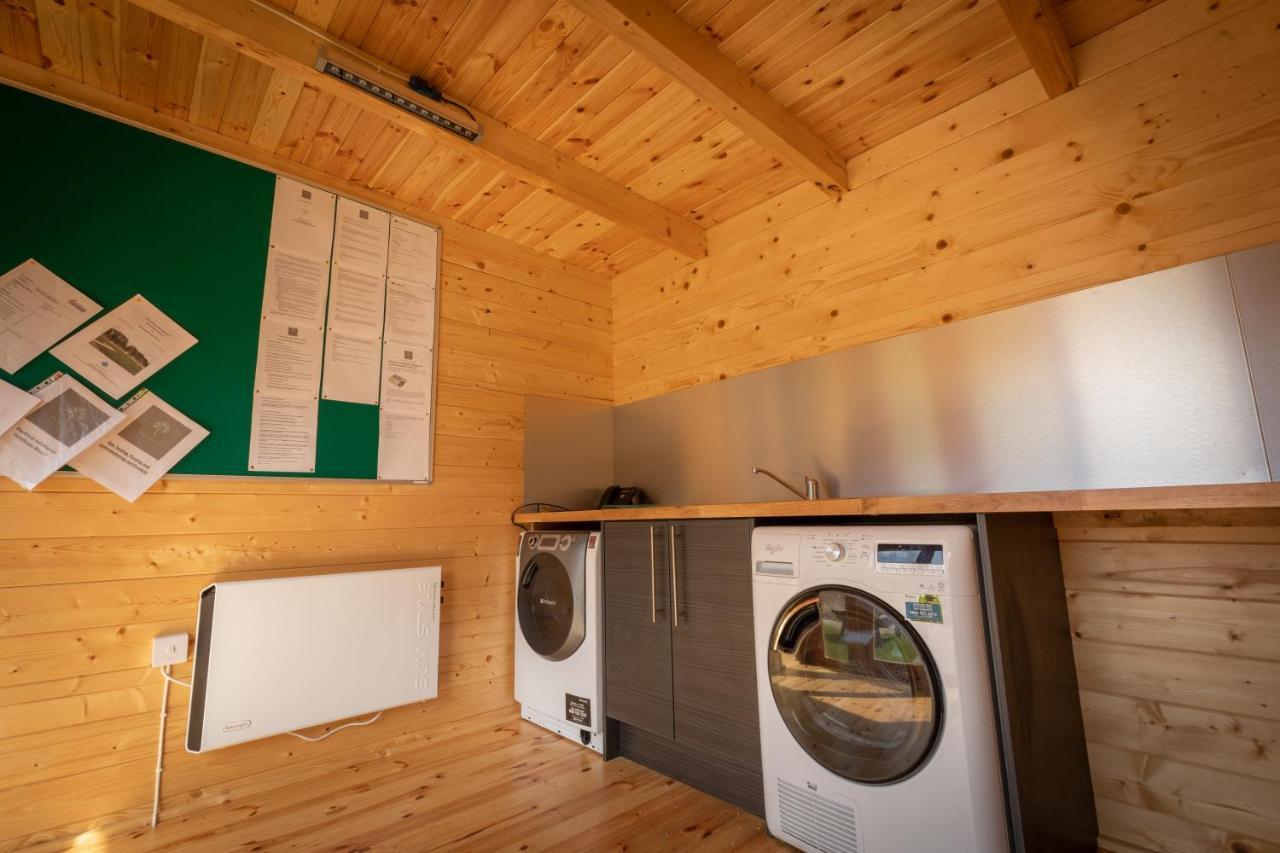 Weedingshall Lodges فالكيرك المظهر الخارجي الصورة