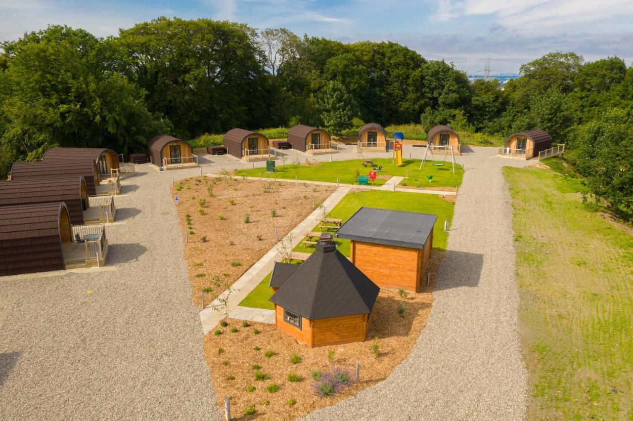 Weedingshall Lodges فالكيرك المظهر الخارجي الصورة