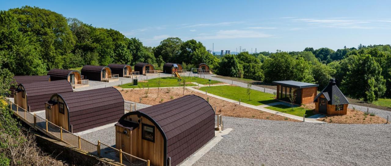 Weedingshall Lodges فالكيرك المظهر الخارجي الصورة